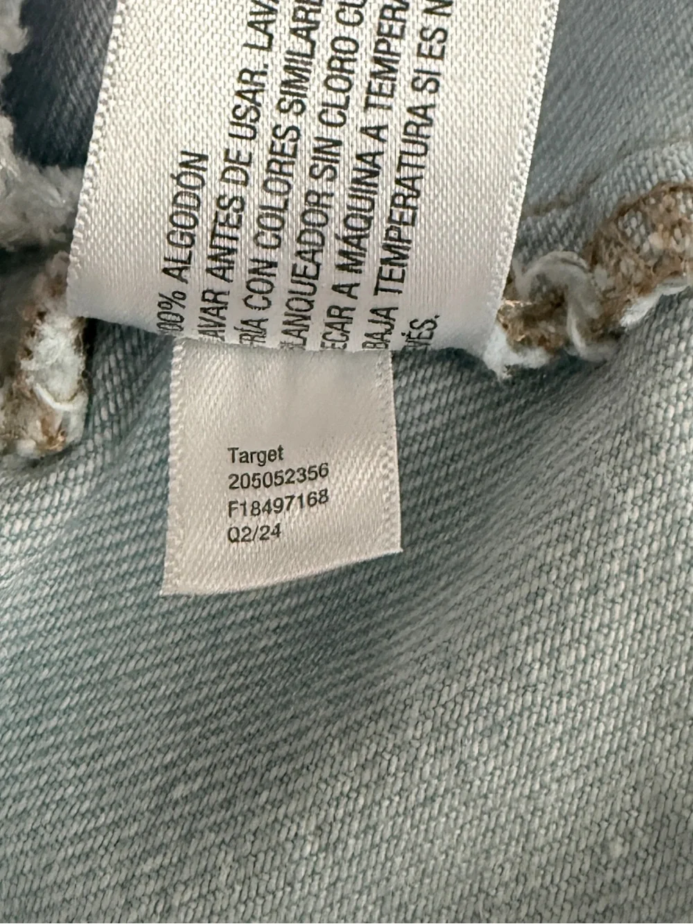 Cat & Jack Girls Denim Button Front Dress Size M 8 Light Wash Short Sleeve